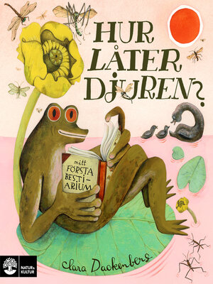 cover image of Hur låter djuren?